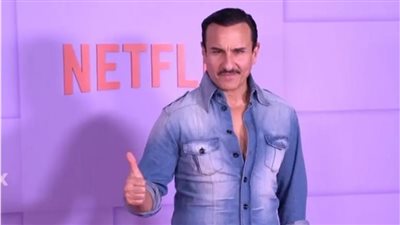 بعد تعرضه للطعن.. سيف علي خان يفاجئ جمهوره ويعلن عن فيلم عالمي جديد