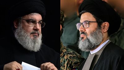 حزب الله يكشف تفاصيل تشييع جثمان نصر الله وصفي الدين (إنفوجراف)