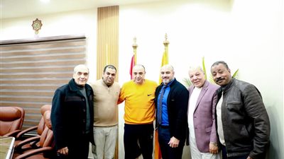 بحضور أبو زيد.. باسل الغرباوي مديرا فنيا لجودو نادي الشمس