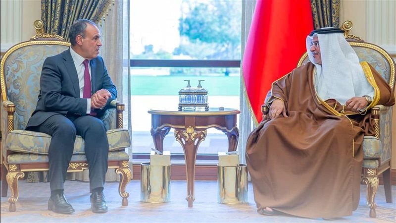 وزير الخارجية ووعلى العهد البحريني 