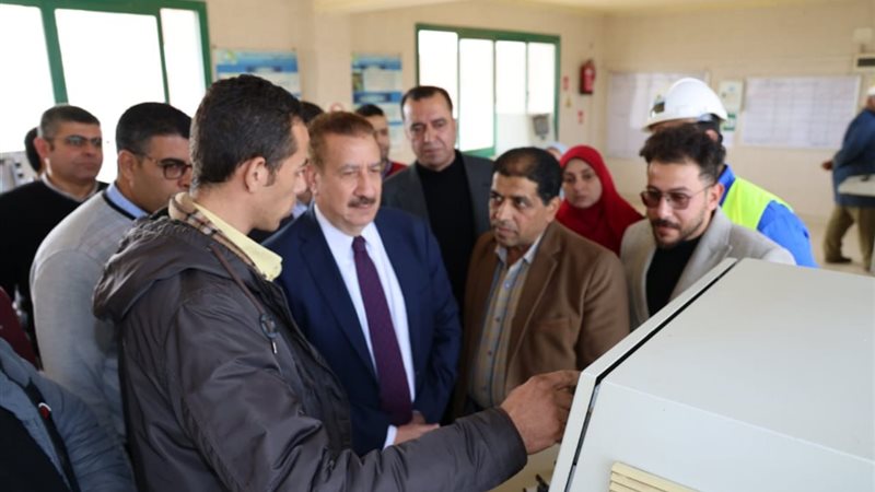 جانب من الجولة التفقدية 
