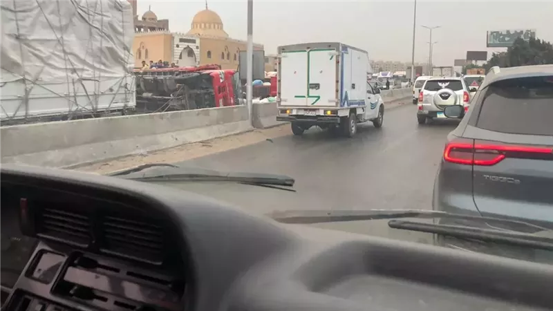 جانب من الحادث