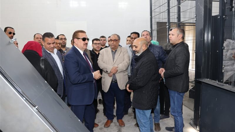 جانب من الجولة التفقدية 