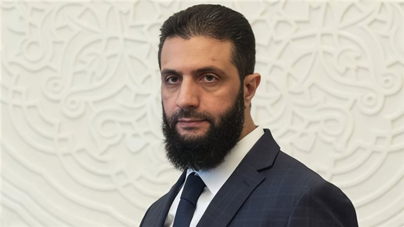 أحمد الشرع رئيس المرحلة الانتقالية في سوريا