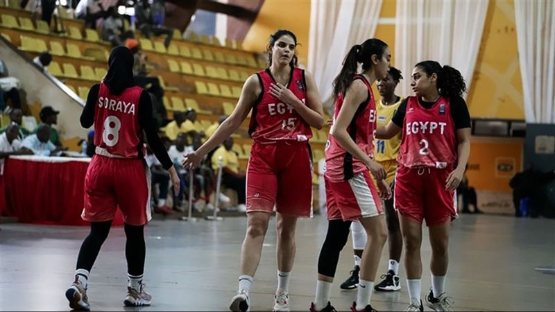 منتخب مصر لكرة السلة سيدات 