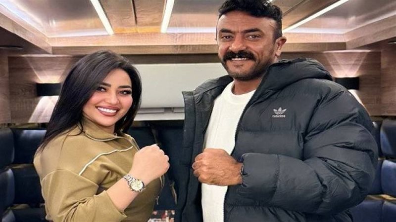 أحمد العوضي ورحمة محسن