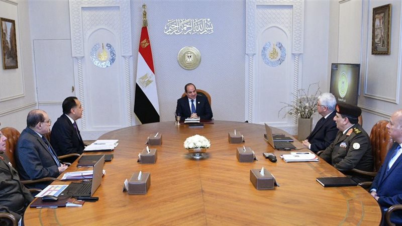 خلال الاجتماع 