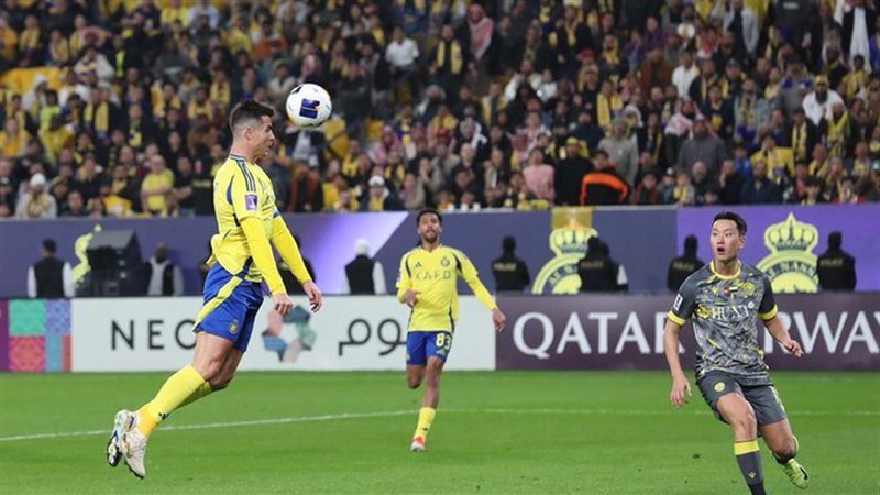 مباراة النصر والوصل 
