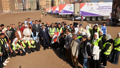  احتفالا بعيد الدقهلية القومي.. توزيع أجهزة عرائس ومواد غذائية