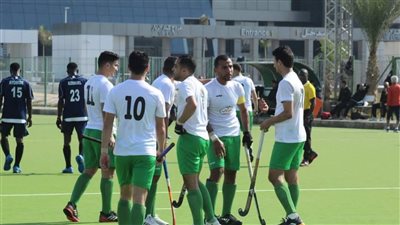 نهائي مصري خالص في بطولة كأس الأندية الأفريقية للهوكي رجال
