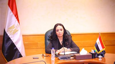 وزيرة التضامن تتابع دخول المساعدات الإنسانية لقطاع غزة