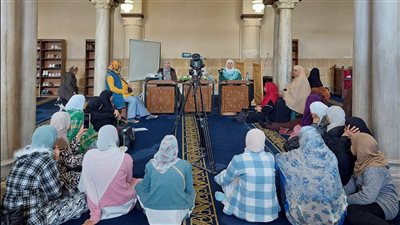 دروس تهيئة النفس في شعبان بملتقى المرأة بالجامع الأزهر