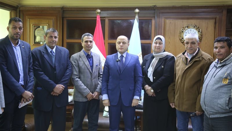 محافظ كفر الشيخ يعتمد نتيجة الإعدادية
