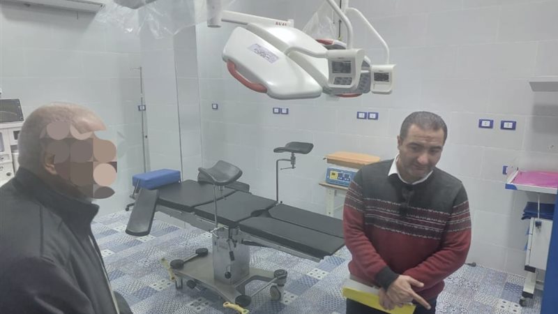 التفتيش على المنشآت الطبية