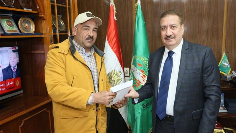 جانب من التكريم 