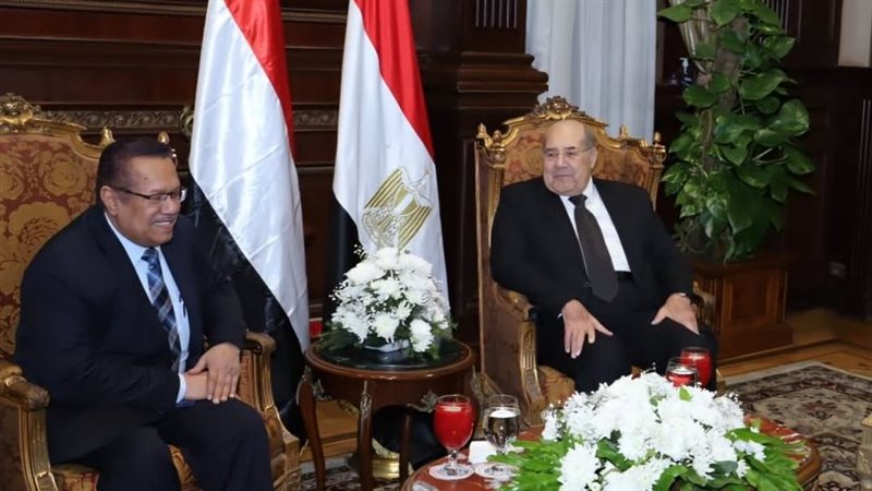 رئيس مجلس الشيوخ ورئيس مجلس الشورى اليمني 