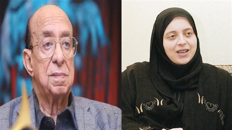 عبير الشرقاوي ووالدها
