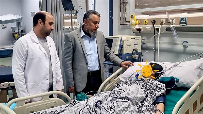 علاج طفلة من فرط التعرق التعويضي