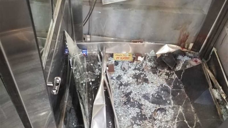 حادث سقوط أسانسير - أرشيفية