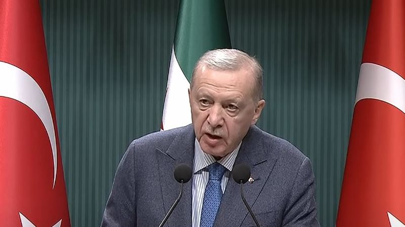 الرئيس التركي رجب طيب أردوغان 