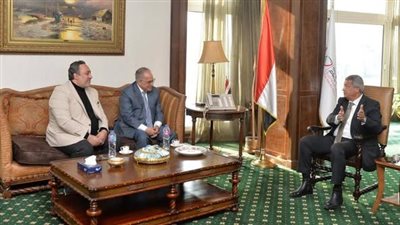 رئيسا الأعلى للإعلام واللجنة البارالمبية المصرية يبحثان سبل التعاون المشترك