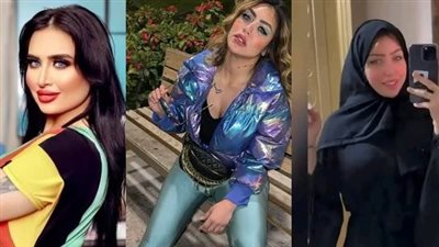 أزمة فيديوهات البلوجرات.. «روكي» تُسهل و«هدير» تنشر و«بوسي» تمارس| ماذا حدث؟