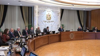 مجلس الوزراء يوافق على 15 قرارًا هامًا خلال اجتماع الحكومة الأسبوعي (تفاصيل)