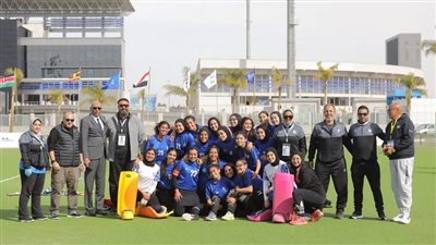 سموحة يصطدم بهيئة الإيرادات الغانية في نهائي بطولة إفريقيا لهوكي السيدات
