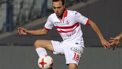 محمد عنتر لاعب الزمالك السابق: جروس مدرب عنصري.. ومن صغري وأنا زملكاوي