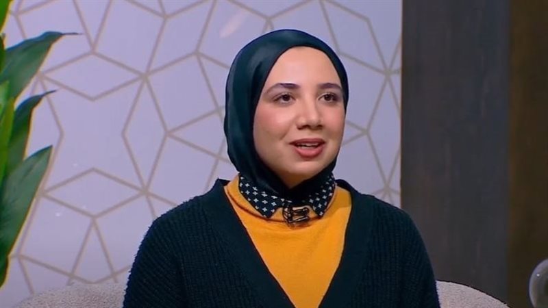 الباحثة المصرية ياسمين مصطفى