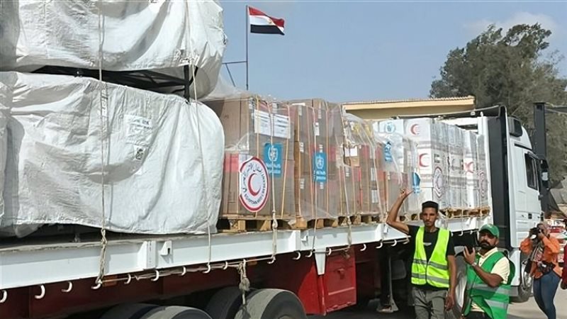 المساعدات الإنسانية