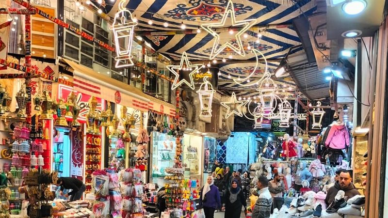 فوزانيس وزينة شهر رمضان المبارك بمحافظة دمياط
