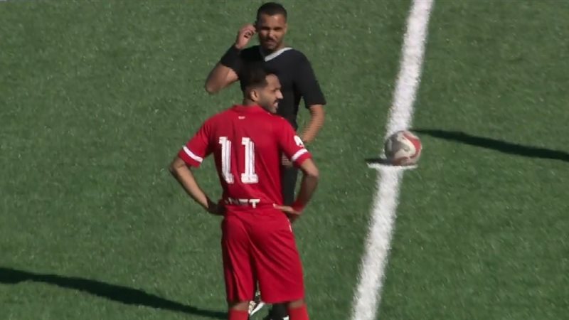 محمود كهربا من المباراة