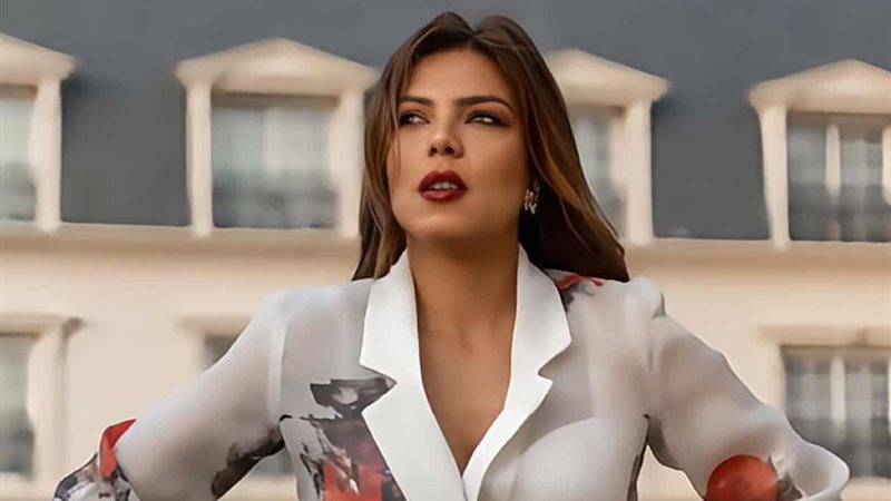 الفنانة ناهد السباعي