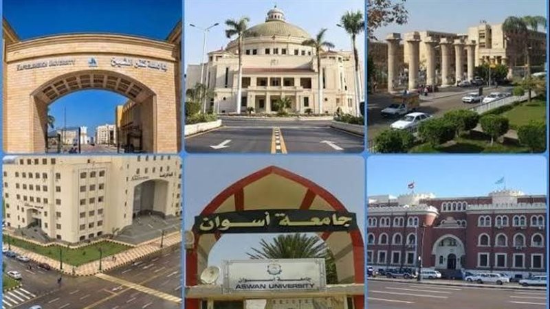 الجامعات المصرية 