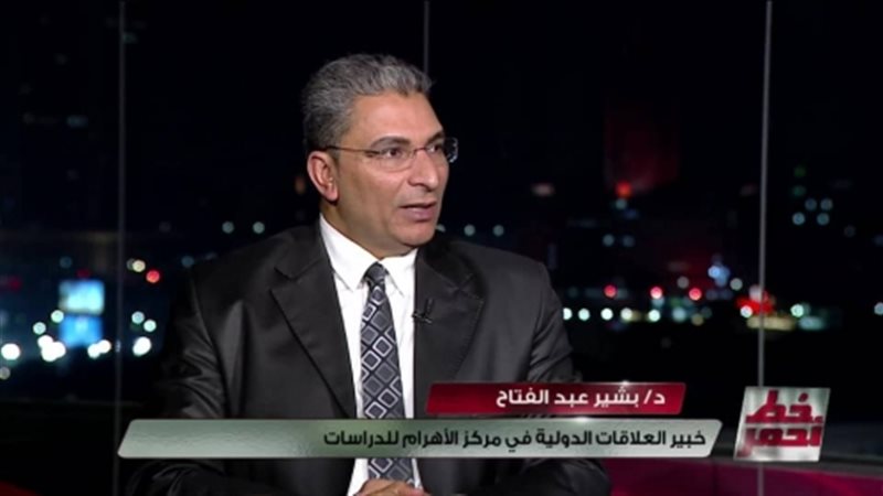 الخبير الاستراتيجي بشير عبد الفتاح