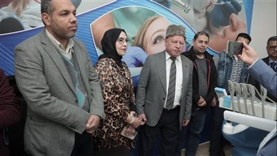 بالمجان.. قافلة مستقبل وطن توقع الكشف الطبي على 550 حالة