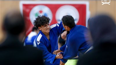 رئيس اتحاد الجودو يشهد منافسات بطولة الجمهورية بجامعة حلوان