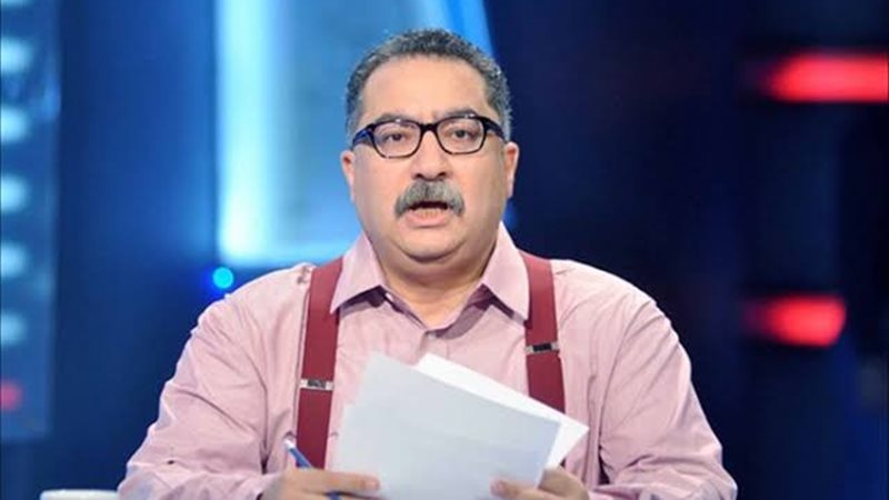 الإعلامي إبراهيم عيسي 