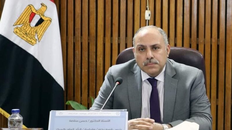 الدكتور حسن سلامة 