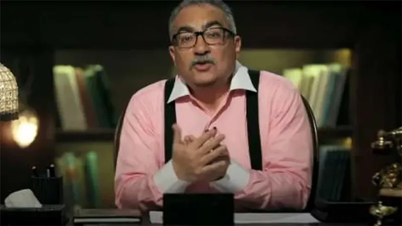 الإعلامي إبراهيم عيسي