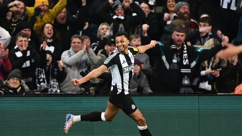 لاعب نيوكاسل