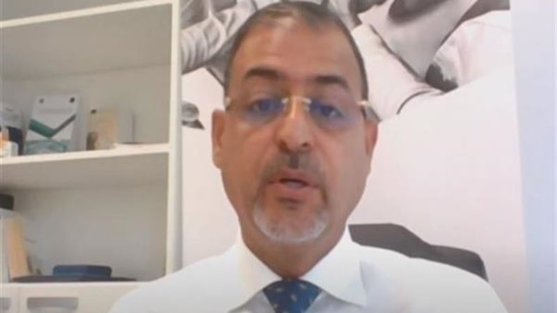 الدكتور رمضان أبو جزر، مدير مركز بروكسل الدولي للبحوث