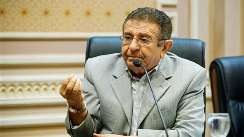النائب يسري المغازي، عضو لجنة الشؤون العربية بمجلس النواب