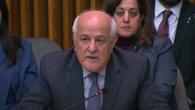 مندوب فلسطين لدى الأمم المتحدة