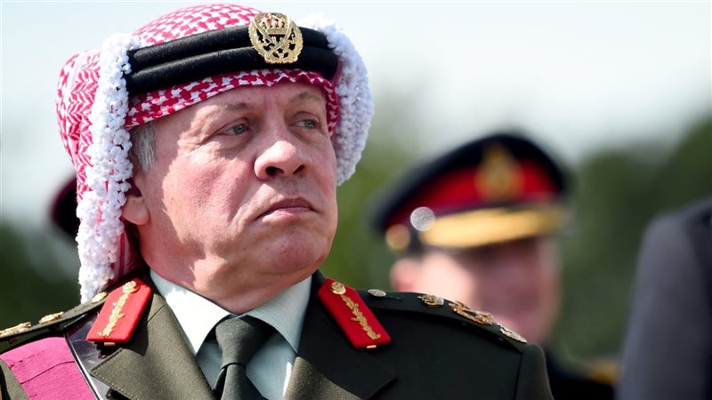 العاهل الأردني عبد الله الثاني