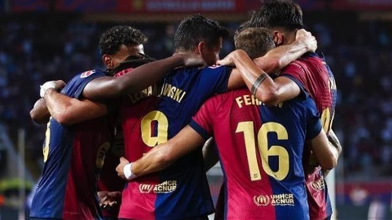 برشلونة