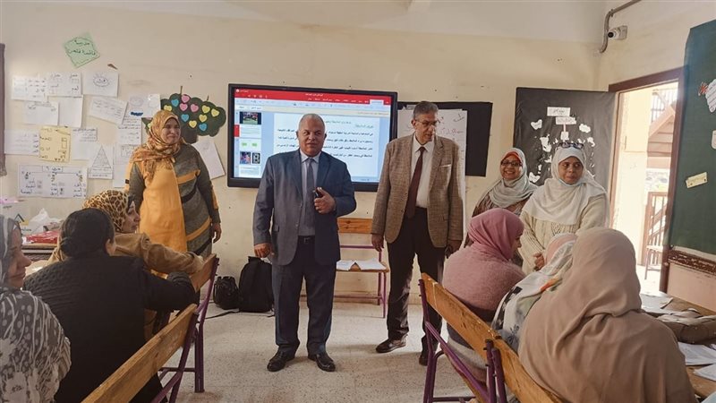 وكيل وزارة تعليم الفيوم  يشهد التدريب على أنشطة التوكاتسو