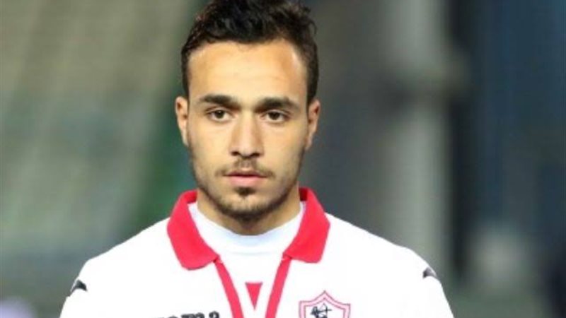 محمد عنتر لاعب الزمالك السابق