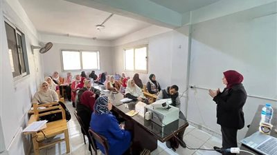 الإدارة المركزية بالصحة تختتم الدورات التدريبية لممرضات المستشفيات بالبحيرة 